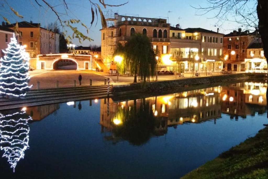 Appartamento C'Est La Vie In Barchessa Veneta Fiesso dʼArtico Zewnętrze zdjęcie